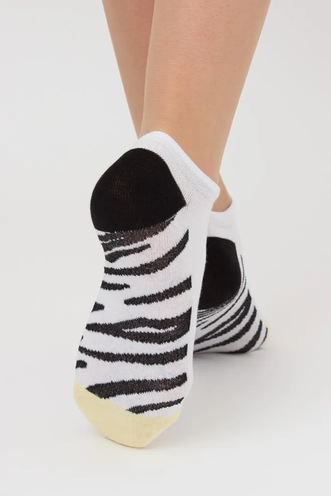 Набор цветных женских носков WS1 SET 5 Giulia 4 пар (white)