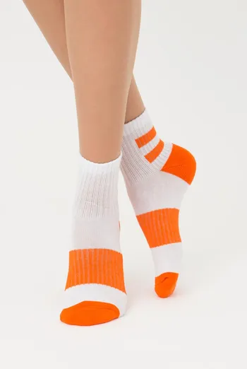Женские спортивные носки WS2C/SpTe-002 Giulia (orange) Женские спортивные носки WS2C/SpTe-002 Giulia (orange)