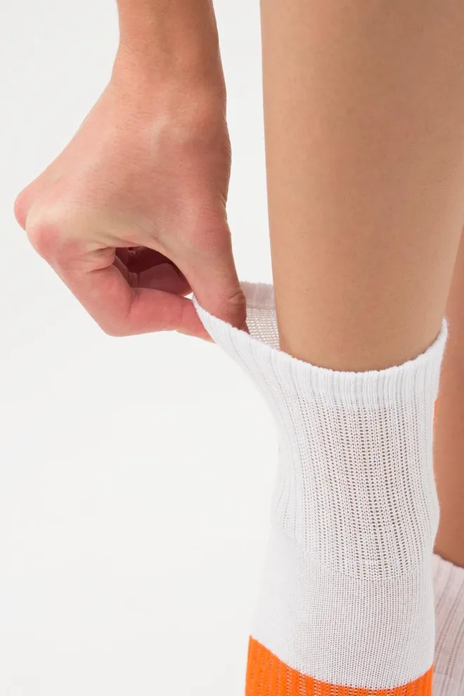 Женские спортивные носки WS2C/SpTe-002 Giulia (orange)