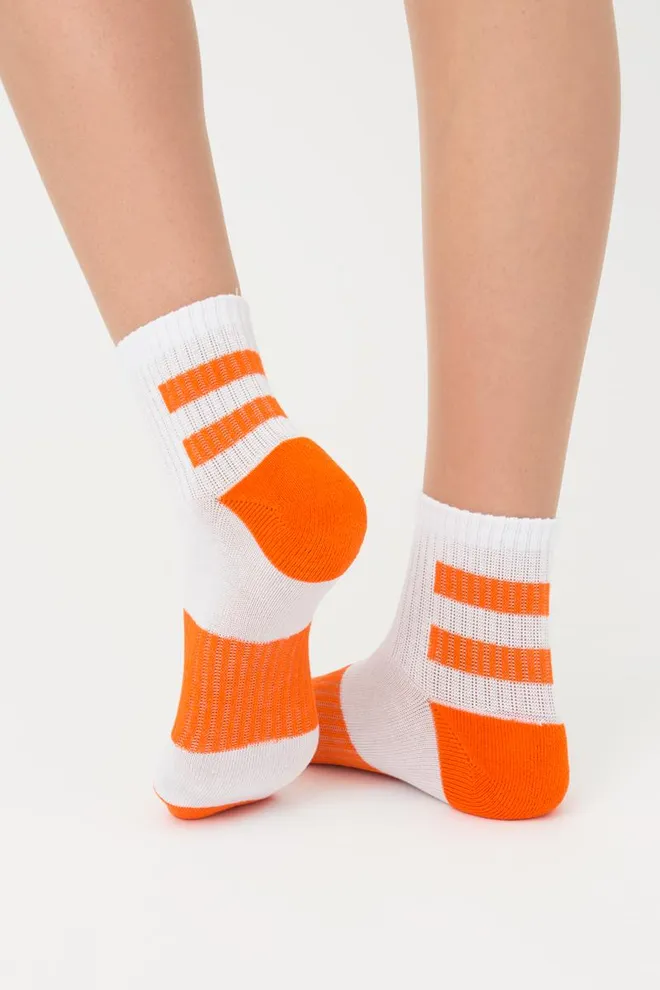 Женские спортивные носки WS2C/SpTe-002 Giulia (orange)