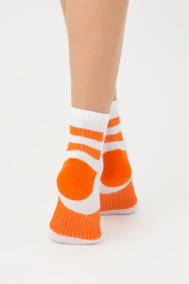 Женские спортивные носки WS2C/SpTe-002 Giulia (orange)
