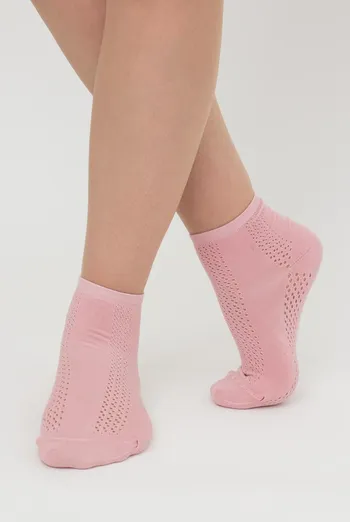 Шкарпетки жіночі класичні ажурні WS2 AIR 015 Giulia (zephyr), рожевий Шкарпетки жіночі класичні ажурні WS2 AIR 015 Giulia (zephyr), рожевий