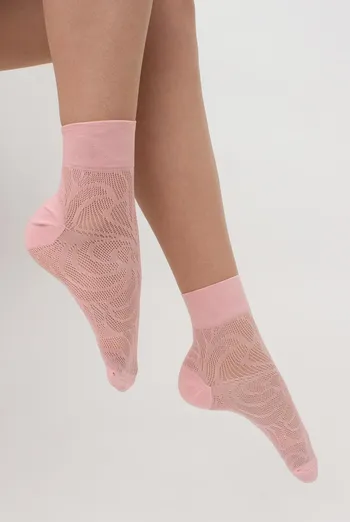 Шкарпетки жіночі классические ажурні WS2 Air Pa 010 Giulia (blossom) Шкарпетки жіночі классические ажурні WS2 Air Pa 010 Giulia (blossom)