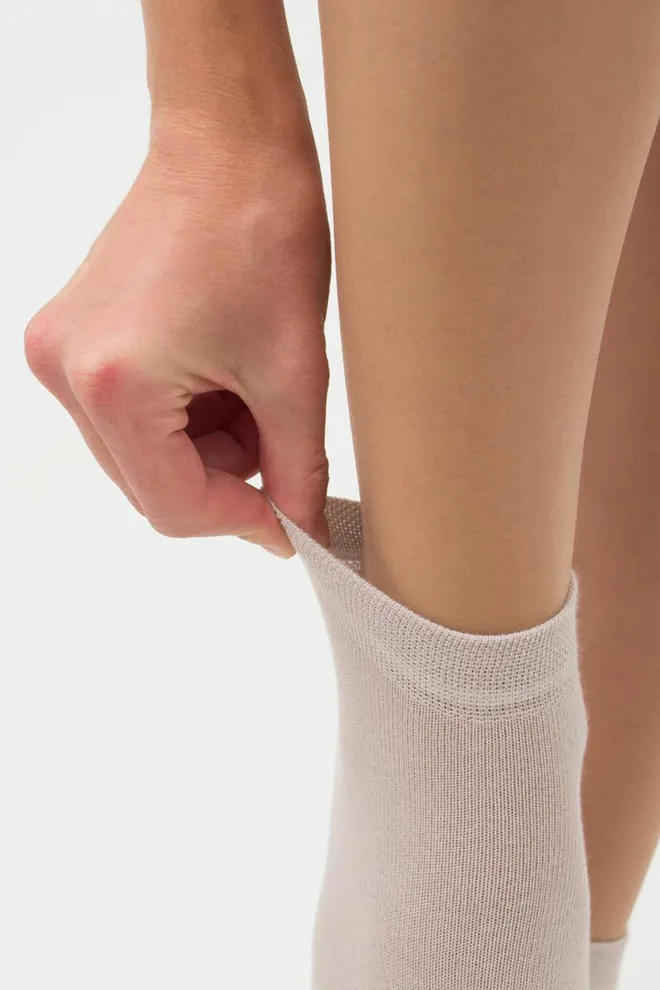 Носки женские низкие Ws2 classic Giulia 2 пары (moonlight/blushing bride)