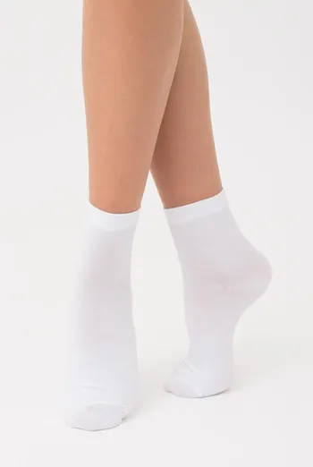 Носки женские Ws2 Classic Giulia (white) Носки женские Ws2 Classic Giulia (white)