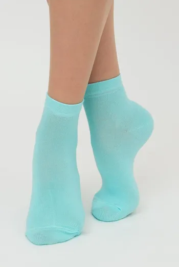 Носки женские Ws2 Classic Giulia (light mint) Носки женские Ws2 Classic Giulia (light mint)
