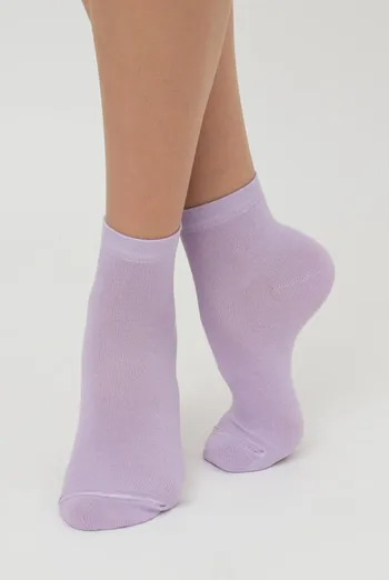 Носки женские Ws2 Classic Giulia (lilac) Носки женские Ws2 Classic Giulia (lilac)