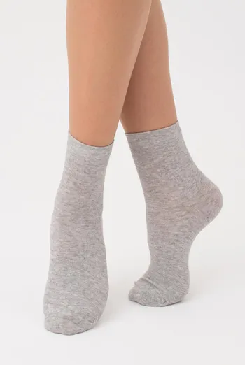 Носки женские Ws2 Classic Giulia (light grey melange) Носки женские Ws2 Classic Giulia (light grey melange)
