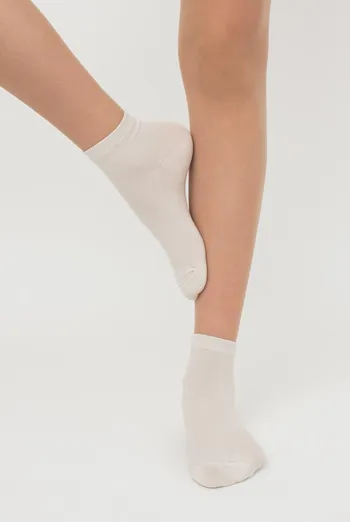 Носки женские Ws2 Classic Giulia (panna) Носки женские Ws2 Classic Giulia (panna)