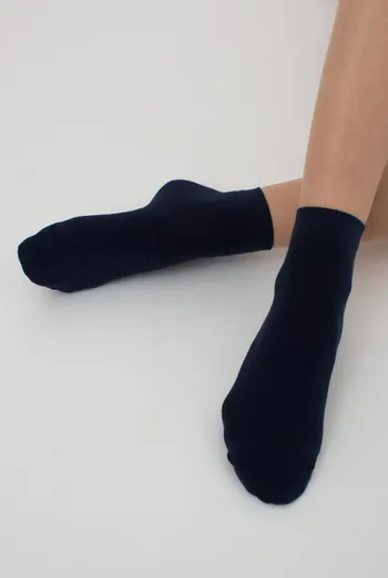 Носки женские Ws2 Classic Giulia (navy)