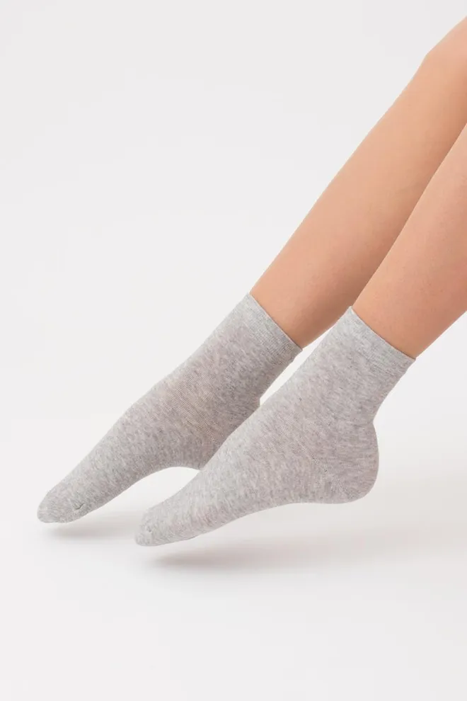 Носки женские Ws2 Classic Giulia (light grey melange)