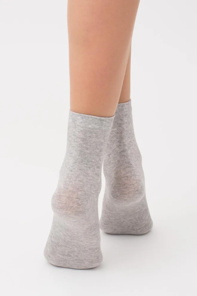 Носки женские Ws2 Classic Giulia (light grey melange)