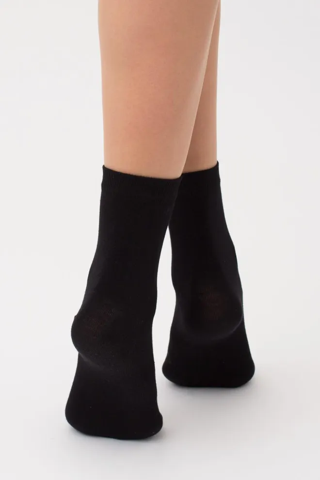 Носки женские Ws2 Classic Giulia (black)