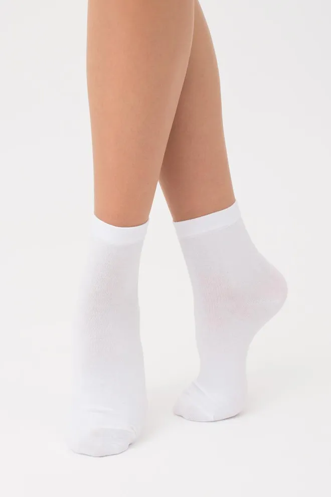 Носки женские Ws2 Classic Giulia (white)