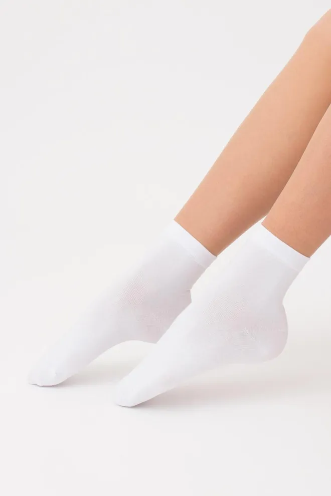 Носки женские Ws2 Classic Giulia (white)