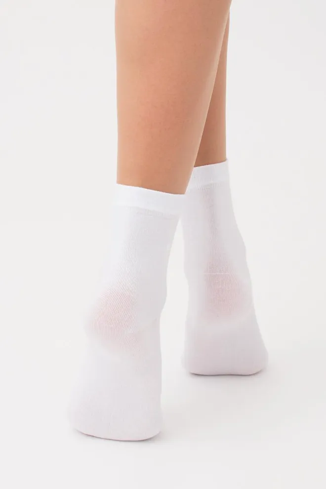 Носки женские Ws2 Classic Giulia (white)