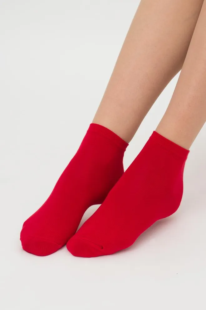 Носки женские Ws2 Classic Giulia (red)
