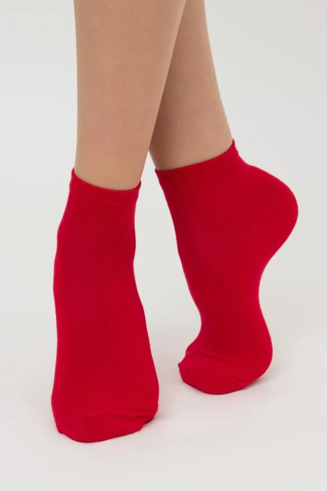 Носки женские Ws2 Classic Giulia (red)
