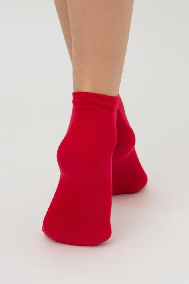 Носки женские Ws2 Classic Giulia (red)