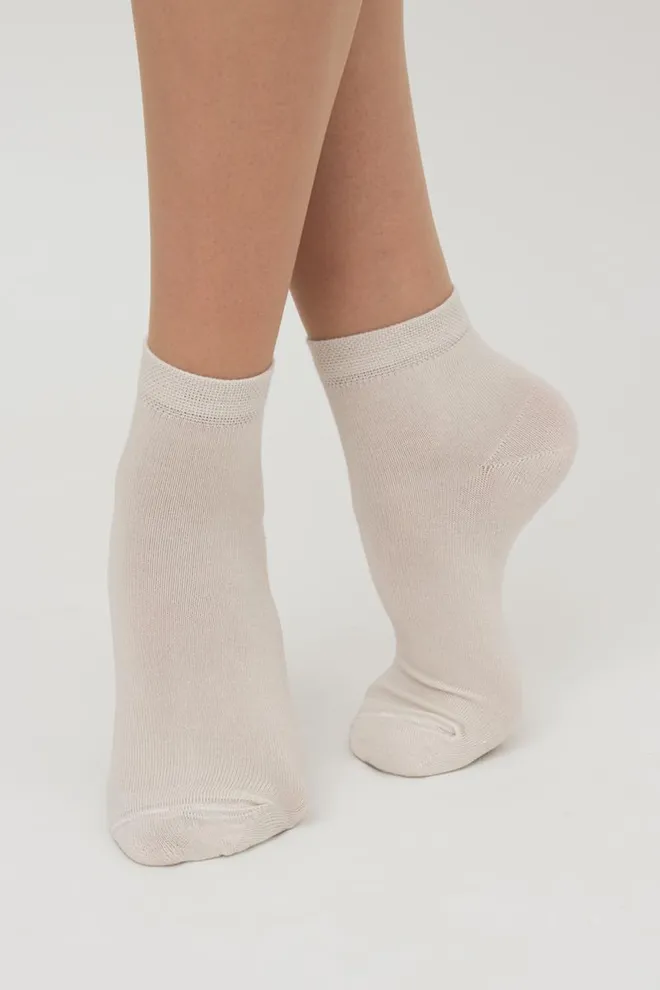 Носки женские Ws2 Classic Giulia (panna)