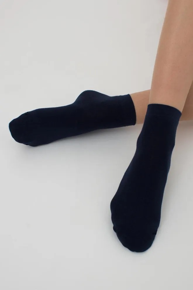 Носки женские Ws2 Classic Giulia (navy)
