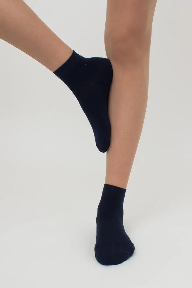 Носки женские Ws2 Classic Giulia (navy)