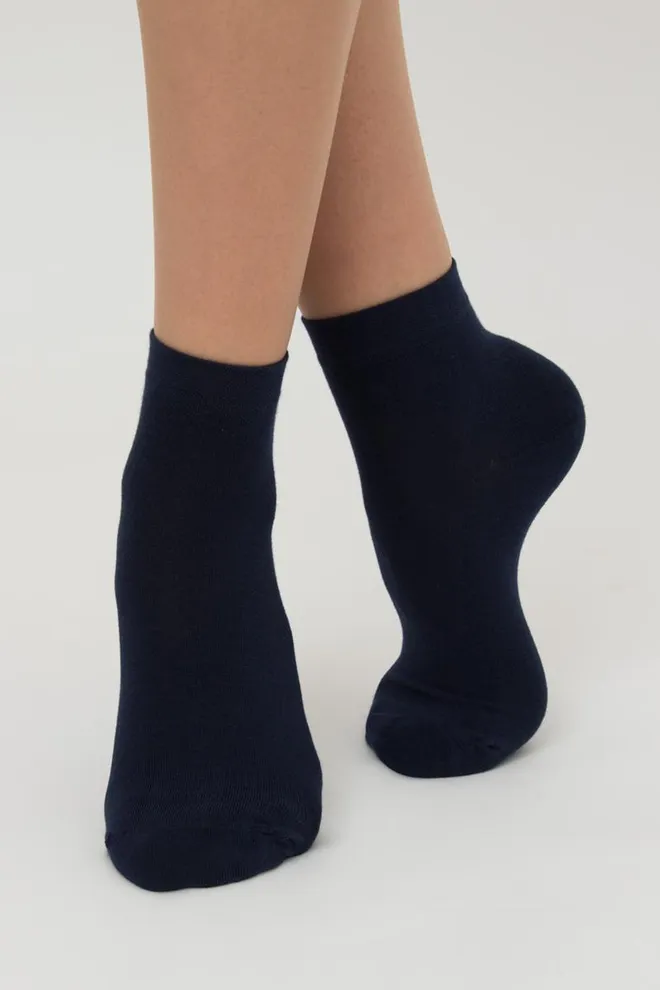 Носки женские Ws2 Classic Giulia (navy)