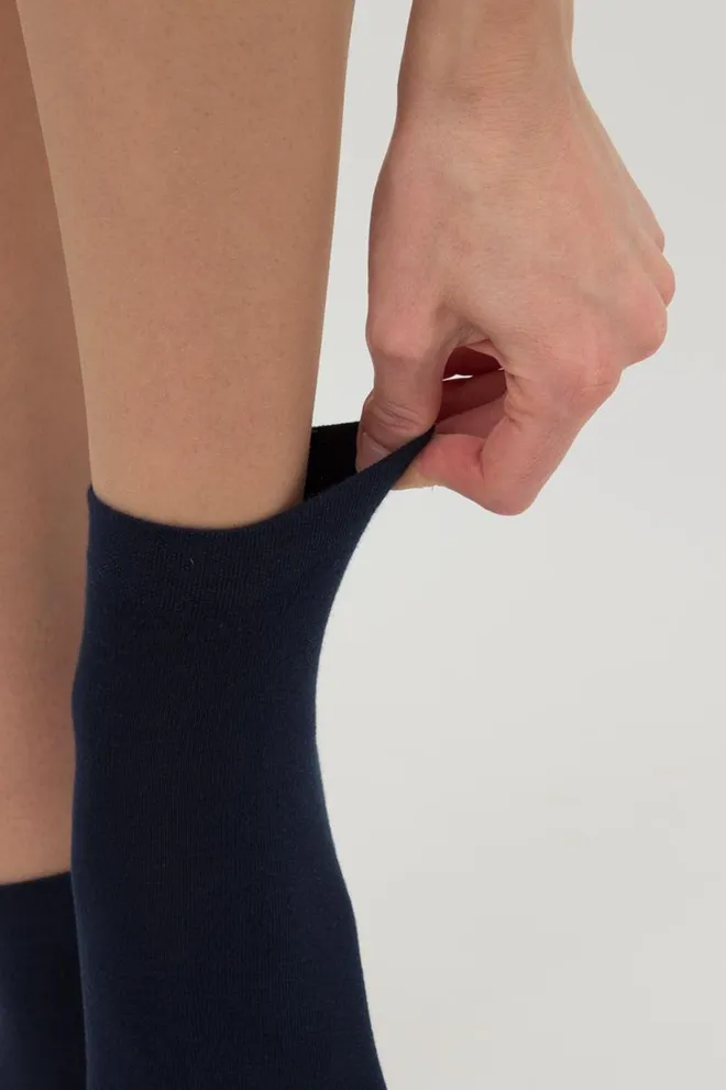 Носки женские Ws2 Classic Giulia (navy)