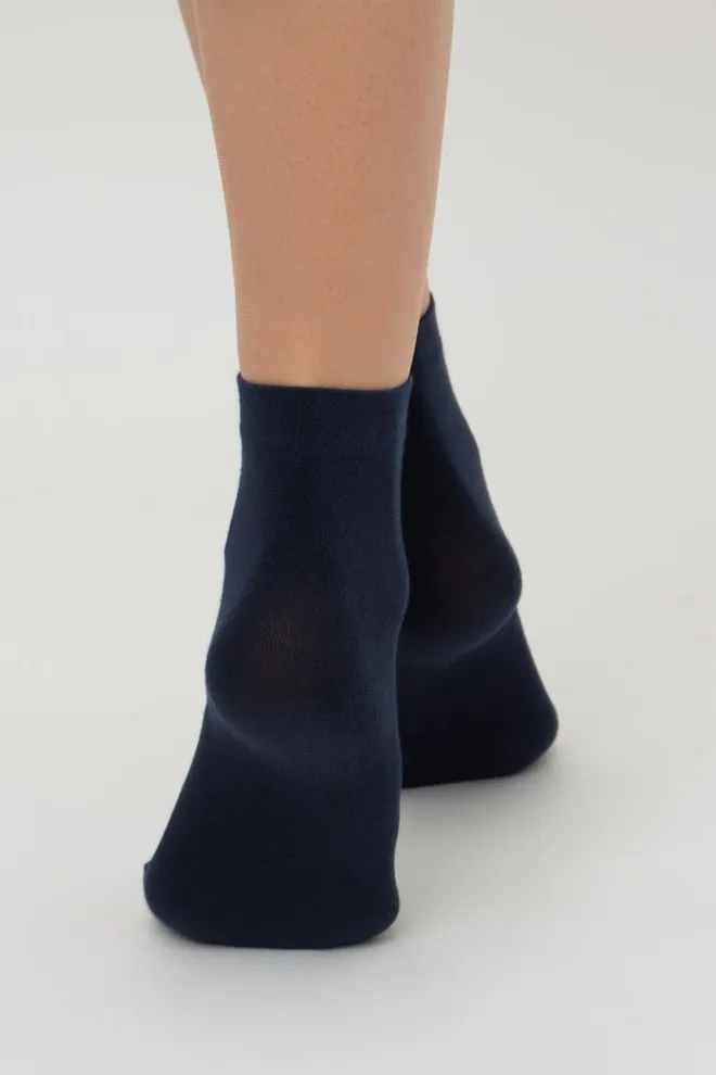 Носки женские Ws2 Classic Giulia (navy)