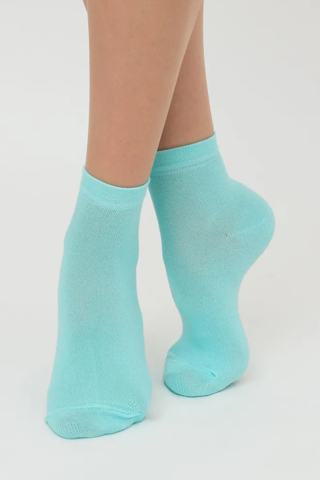 Носки женские Ws2 Classic Giulia (light mint)