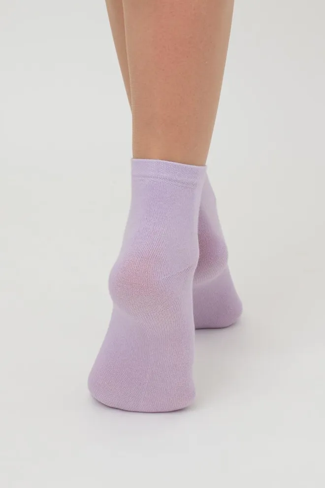 Носки женские Ws2 Classic Giulia (lilac)