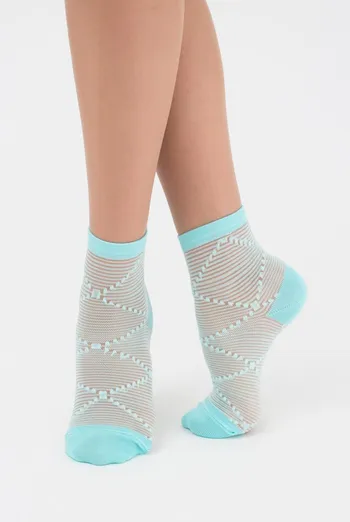 Носки женские классические Ws2 cristal 049 Giulia (light mint) Носки женские классические Ws2 cristal 049 Giulia (light mint)