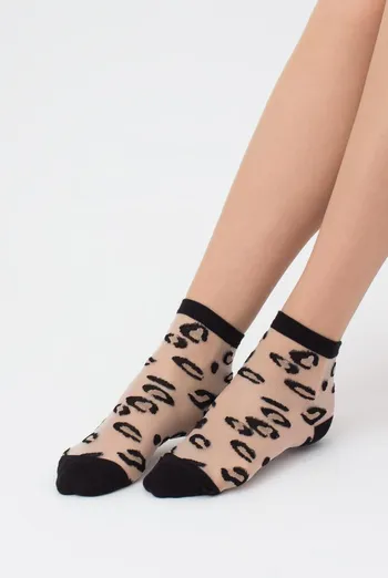 Шкарпетки жіночі класичні Ws2 cristal 070 Giulia (nero) Шкарпетки жіночі класичні Ws2 cristal 070 Giulia (nero)