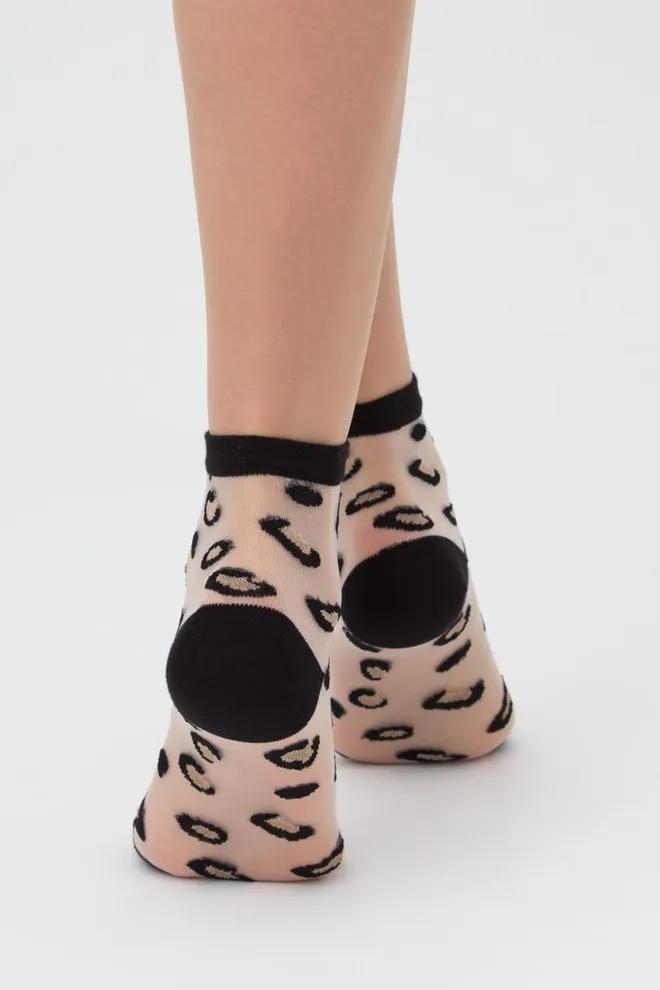 Носки женские классические Ws2 cristal 070 Giulia (nero)