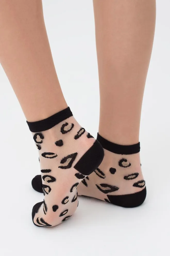 Носки женские классические Ws2 cristal 070 Giulia (nero)