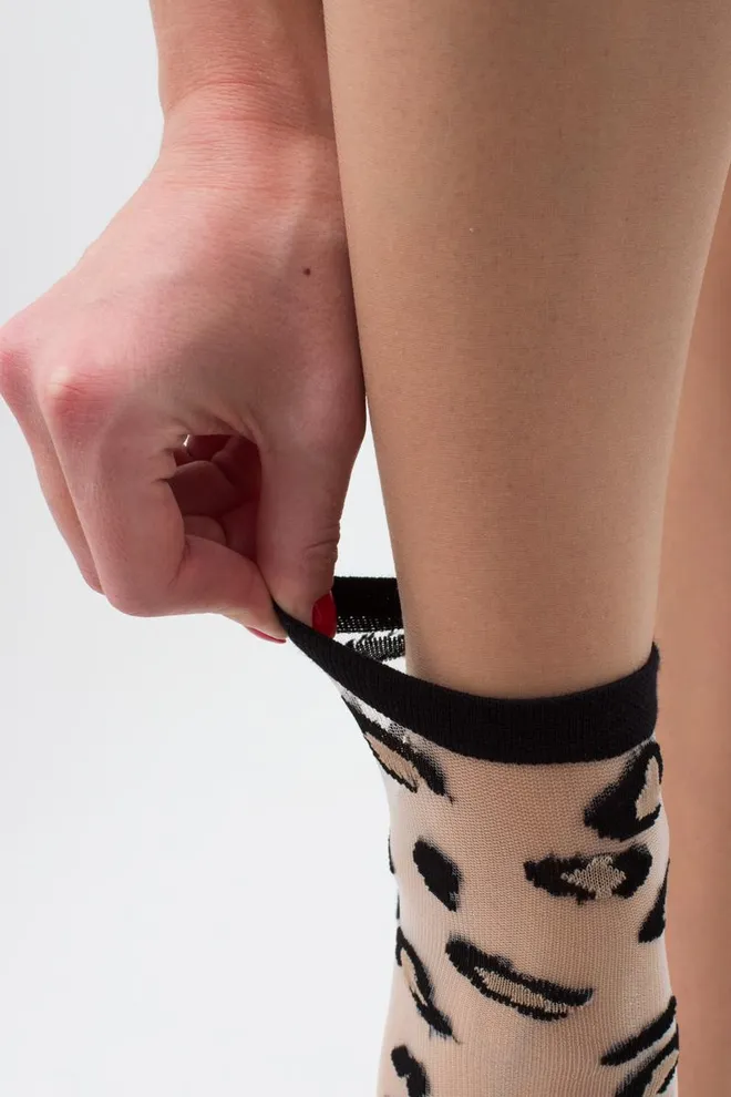 Носки женские классические Ws2 cristal 070 Giulia (nero)