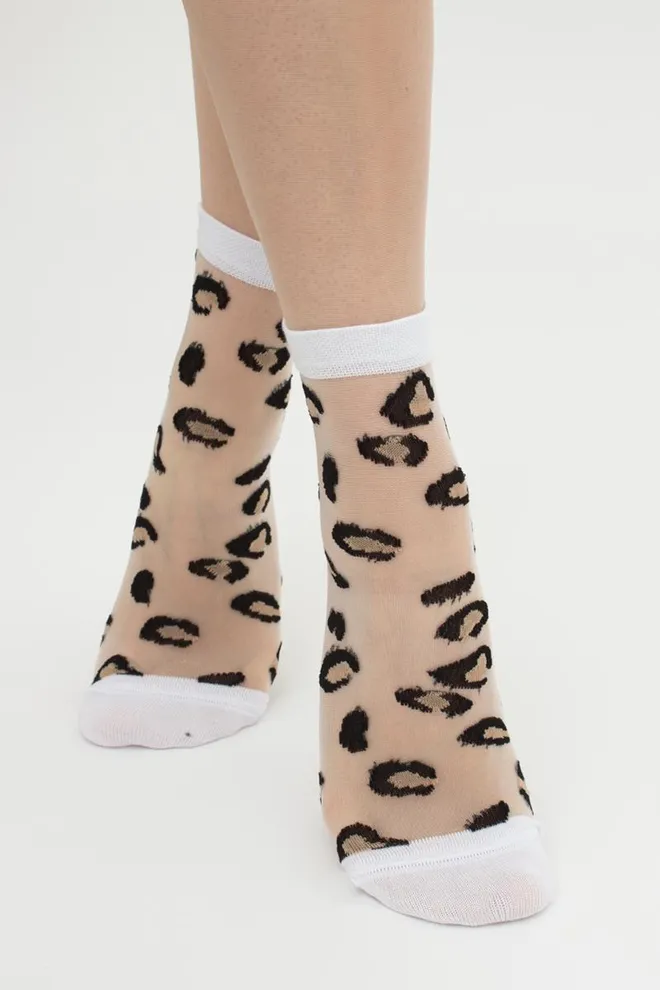 Носки женские классические Ws2 cristal 070 Giulia (bianco)