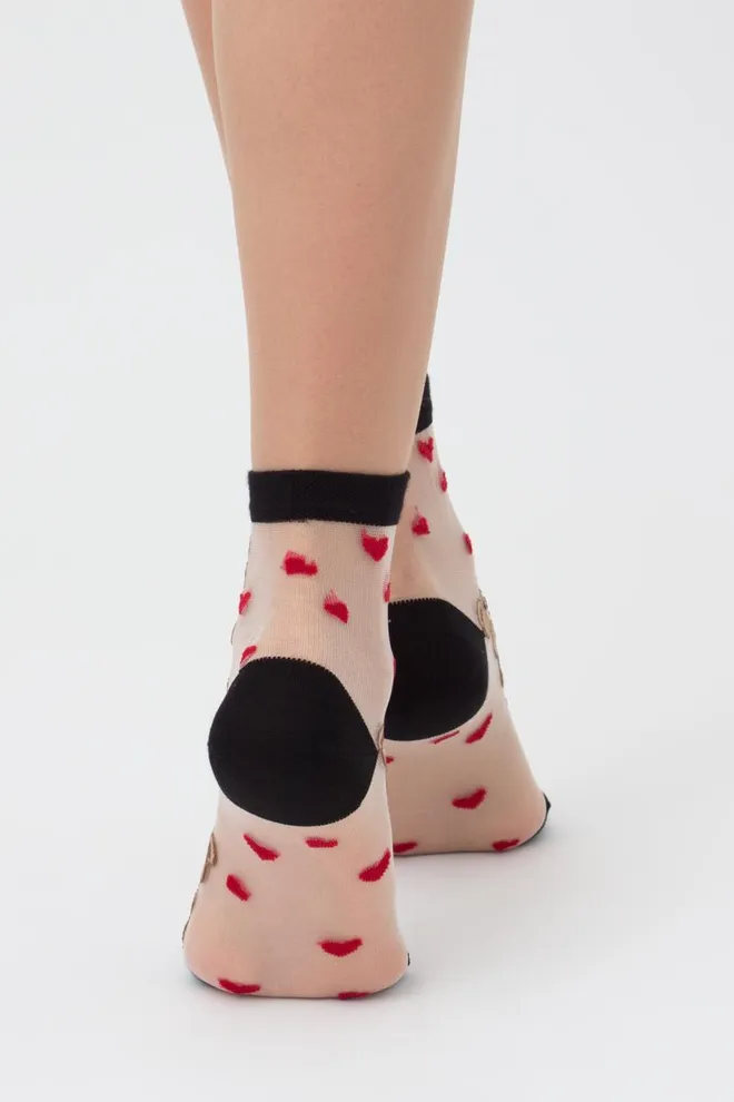 Носки женские классические Ws2 cristal 072 Giulia (nero), черный