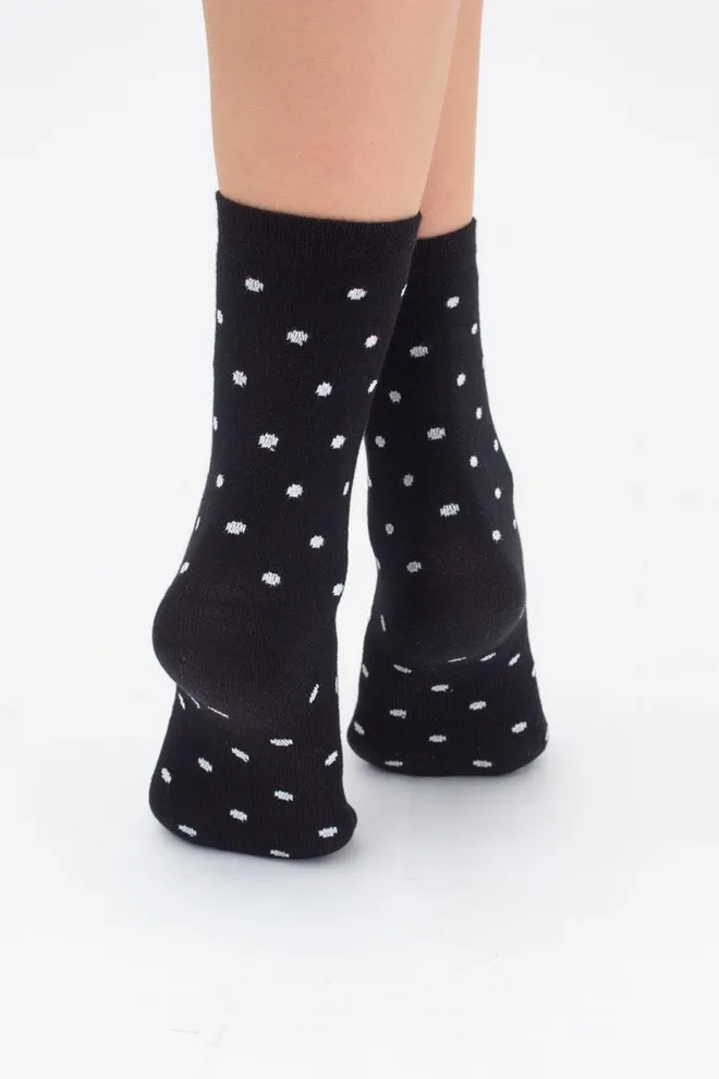 Шкарпетки жіночі класичні Ws3 classic + Ws basic 001 Giulia 2 пари (black)