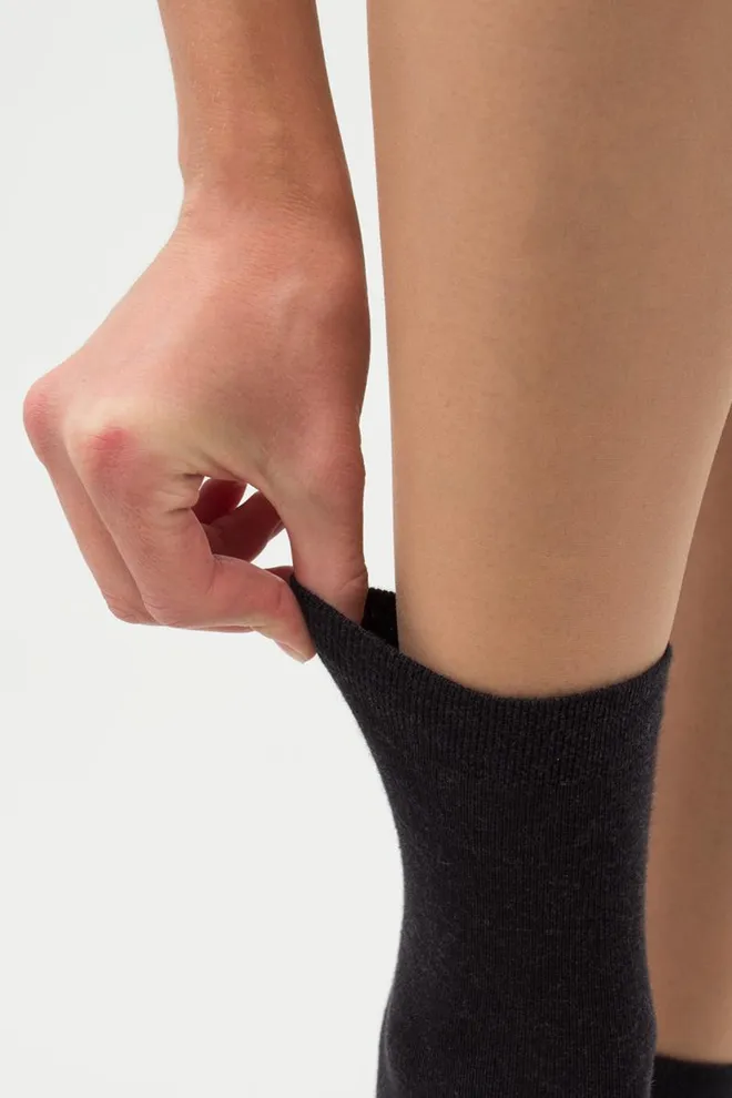 Носки женские классические Ws3 classic Giulia  2 пары (grape vintage/asphalt melange)