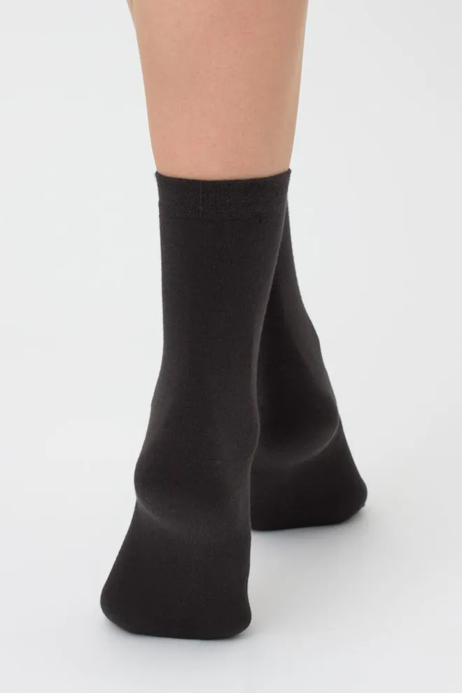 Носки женские классические Ws3 classic Giulia  2 пары (navy/iron)