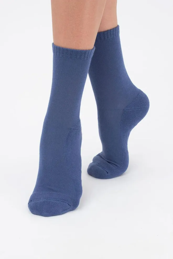 Носки женские теплые Ws3 terry classic 003 Giulia (jeans)