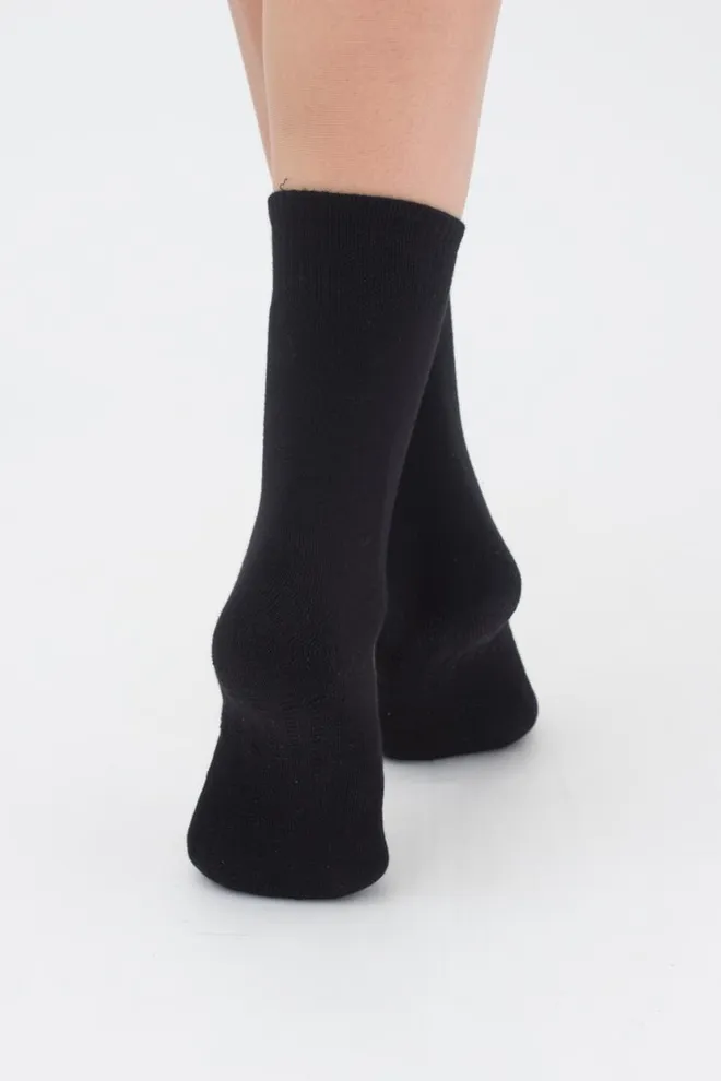 Носки женские спортивные Ws3 terry sport 006 Giulia (black)