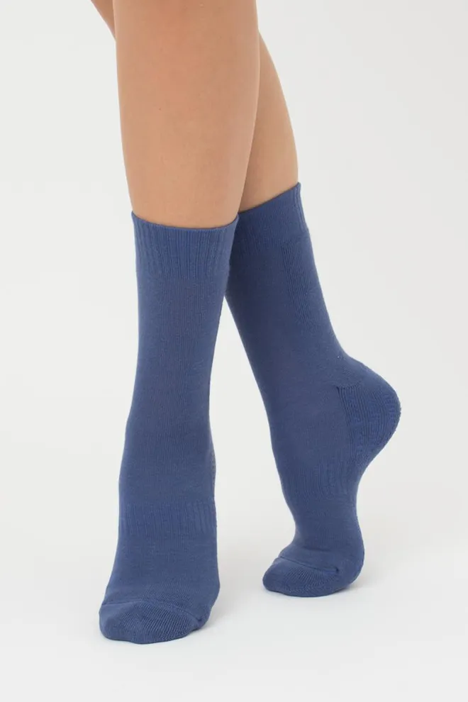 Носки женские спортивные Ws3 terry sport 006 Giulia (jeans)