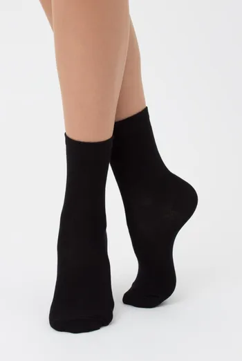 Шкарпетки жіночі класичні WSL color Giulia (black) Шкарпетки жіночі класичні WSL color Giulia (black)