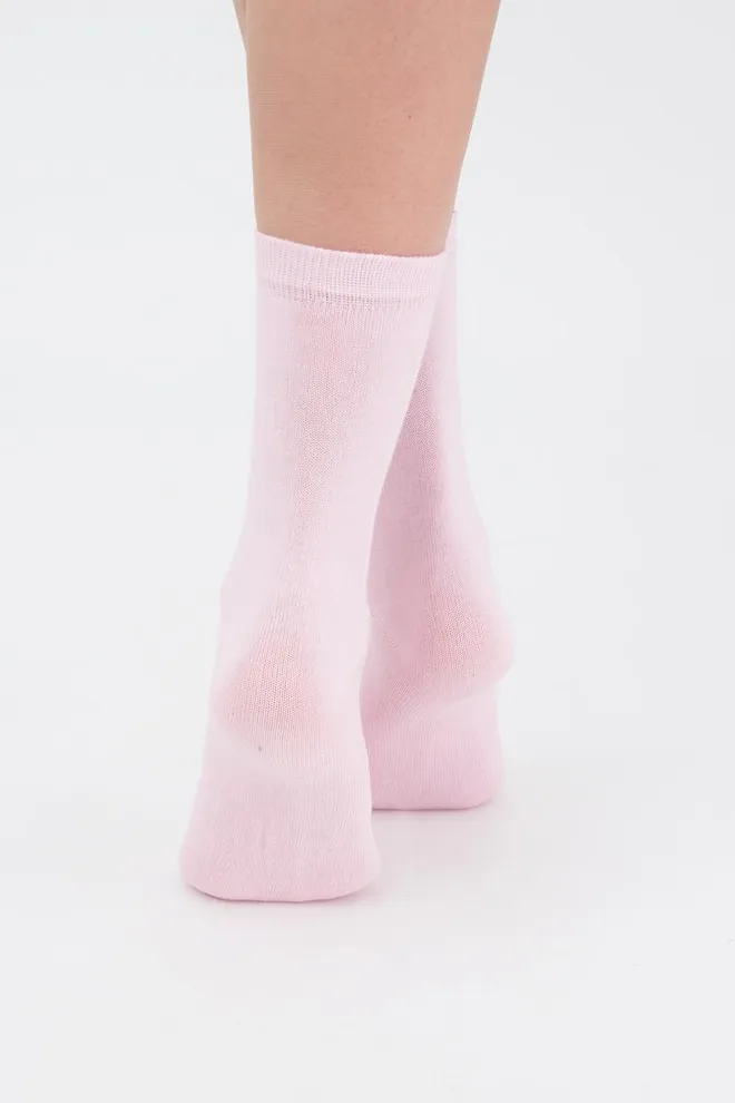 Носки женские классические WSL color Giulia (pearl), розовый