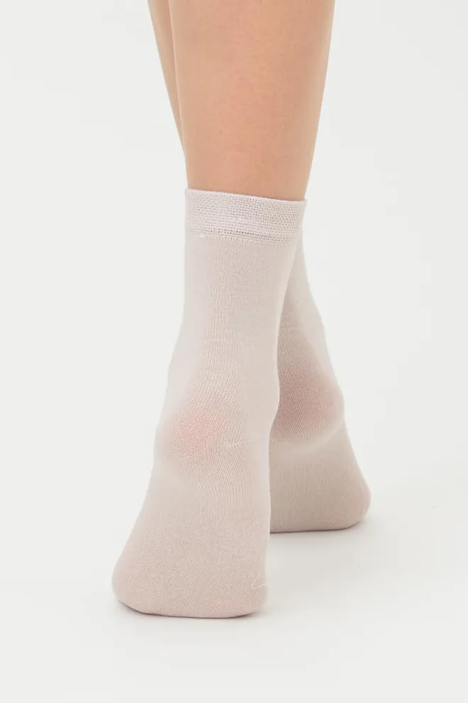 Шкарпетки жіночі класичні WSL color Giulia (moonlight)