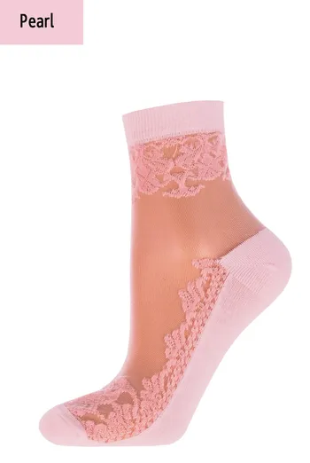 Носки женские классические Wsm-005 Giulia (pearl)