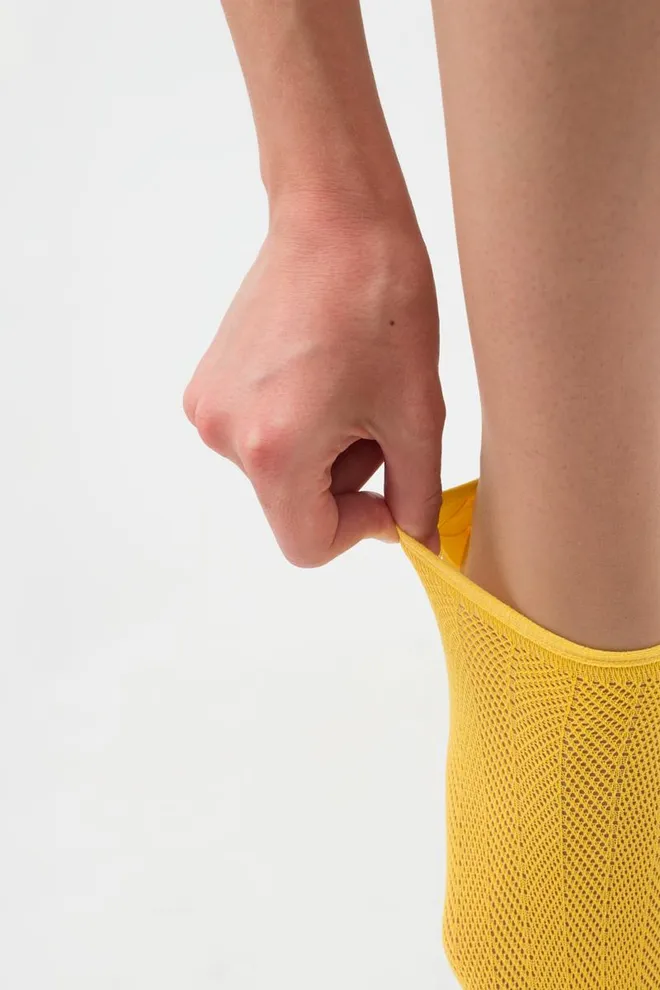 Носки женские невидимые спортивные WS0 air pa 002 Giulia (daffodil)