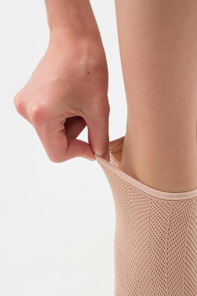 Носки женские невидимые спортивные WS0 air pa 002 Giulia (nude)